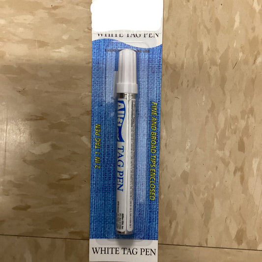 Allflex WHITE Marking Pen