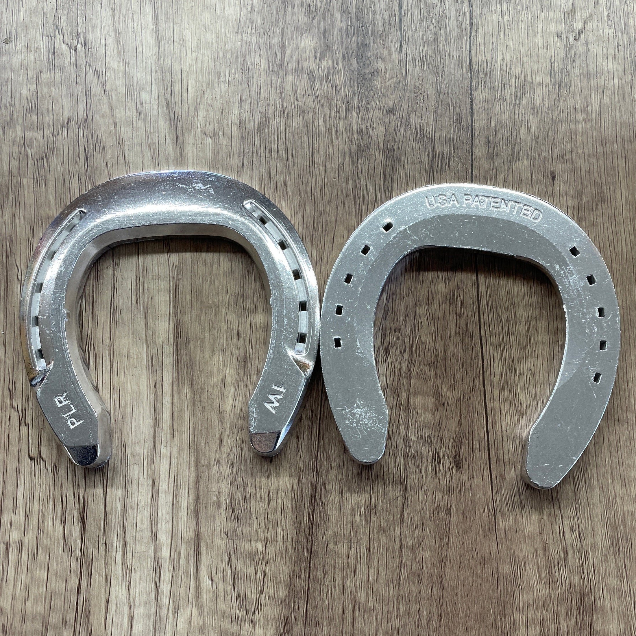 NAT BAL PLR WEDGE 1 ALUMINUM-PAIR