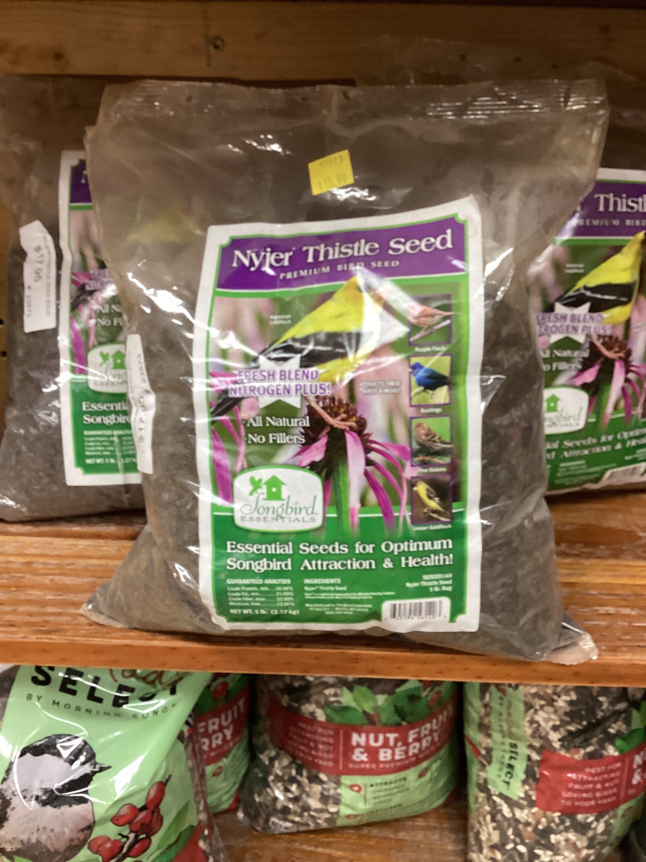 *NYJER/THISTLE SEED 5LBS-5LBS