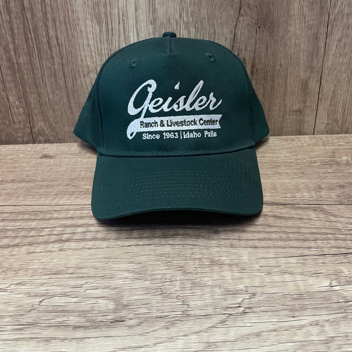 GEISLER CAP, HUNTER GREEN