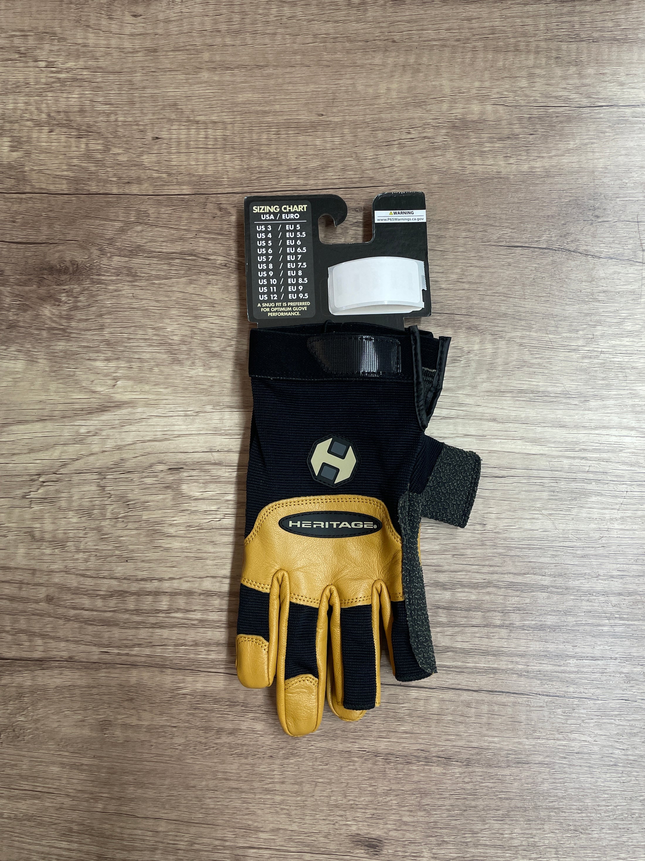 HERITAGE FARRIER GLOVE SIZE 9