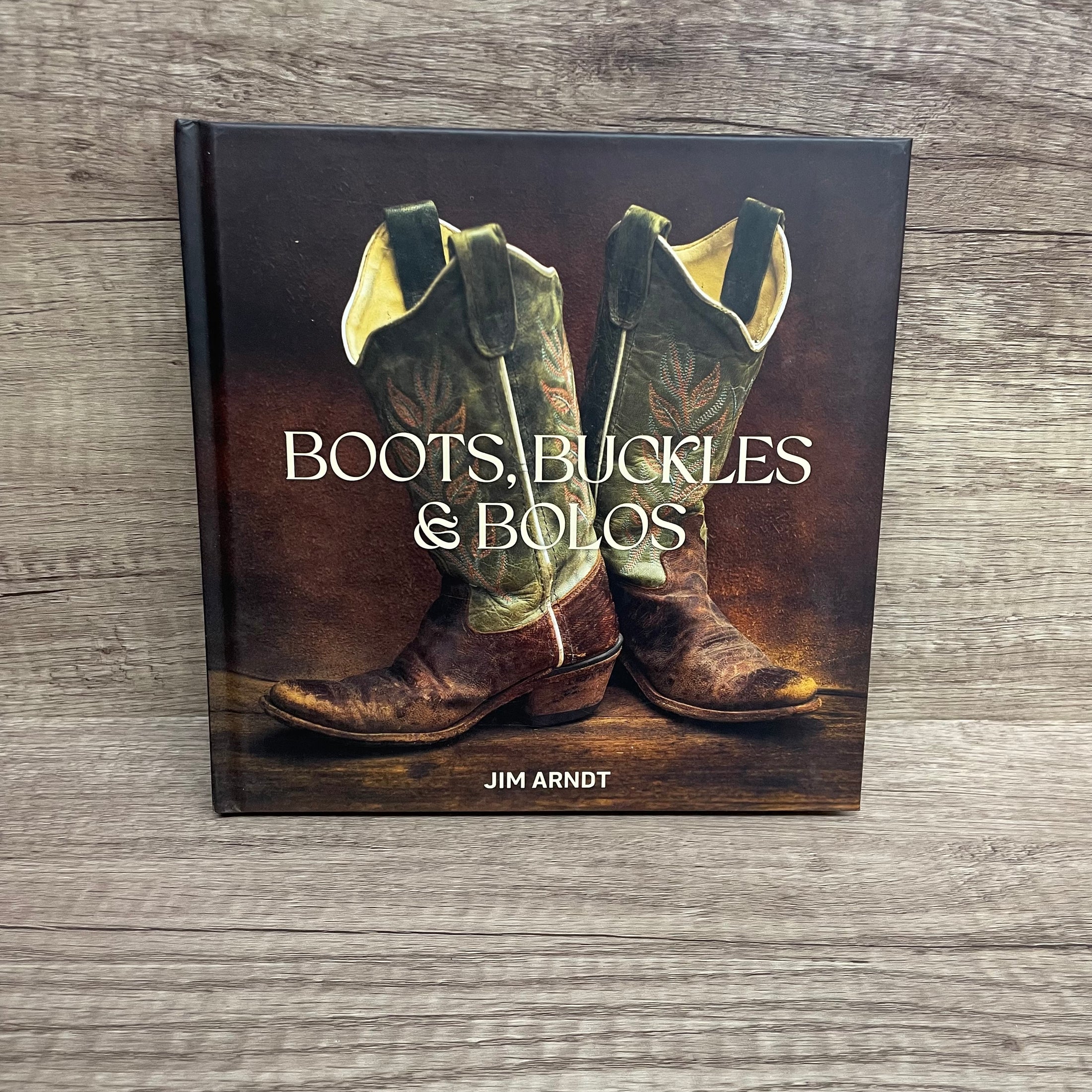 Book: Boots, Buckles & Bolos