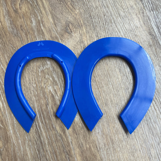 MUSTAD NO SNOW PAD FRONT-BLUE