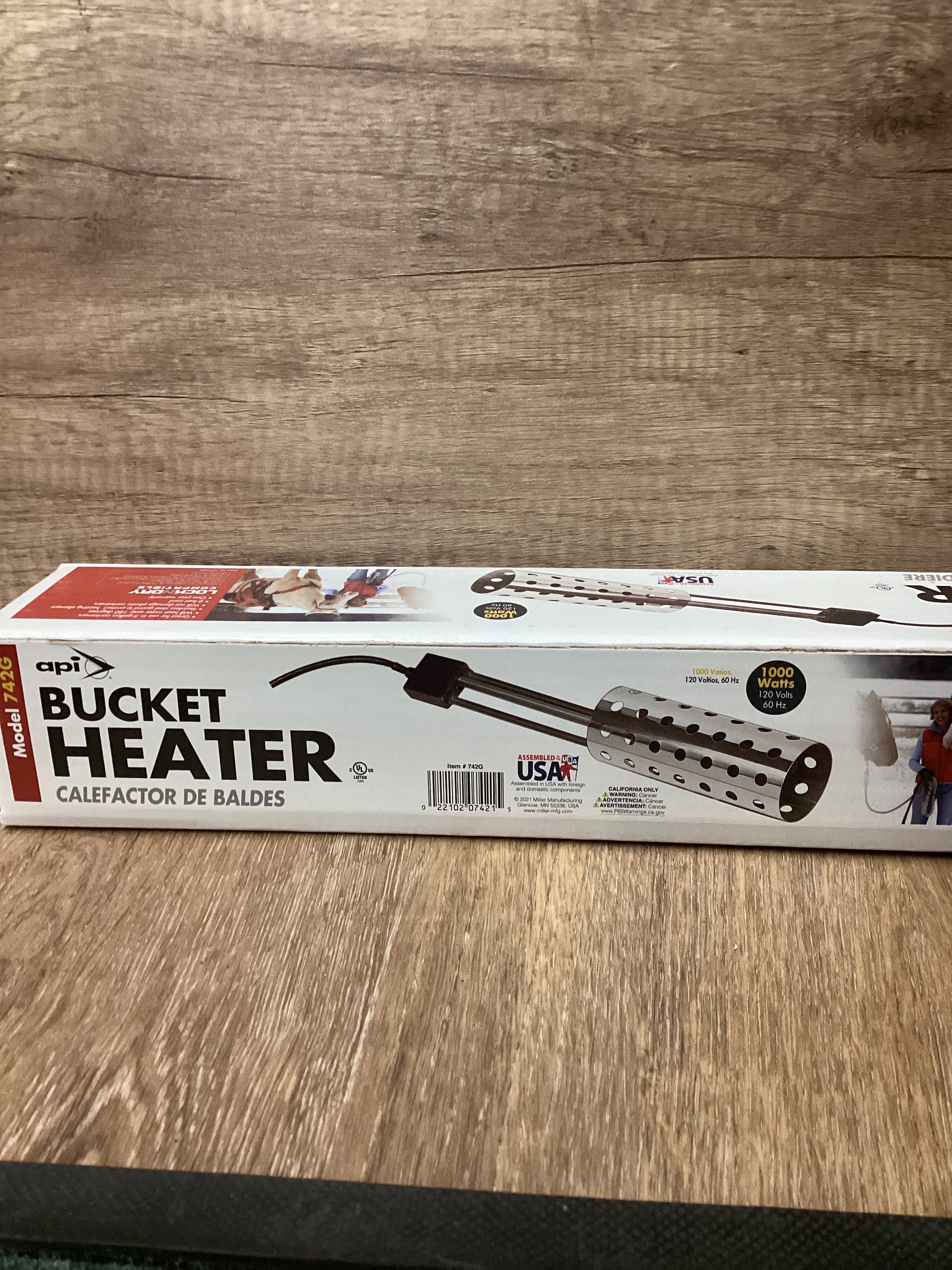 Bucket Heater 742G