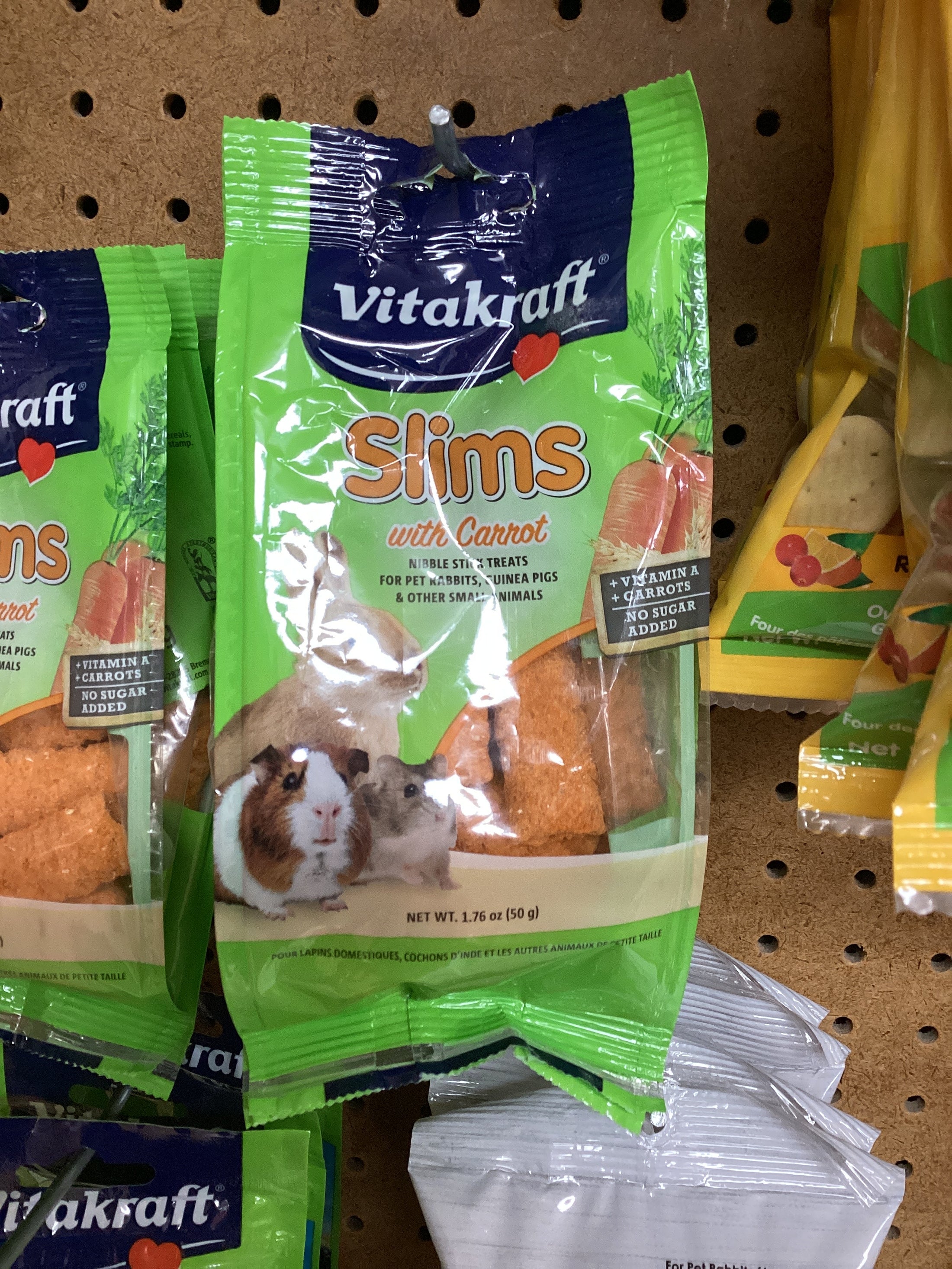 VITAKRAFT CARROT SLIMS RABBIT-TREAT