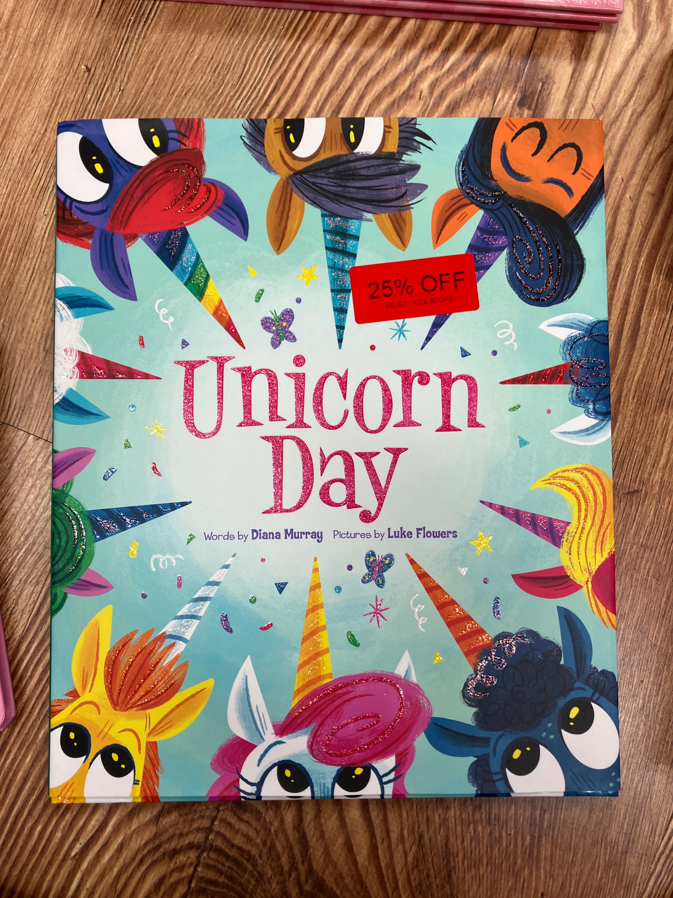 BOOK: UNICORN DAY