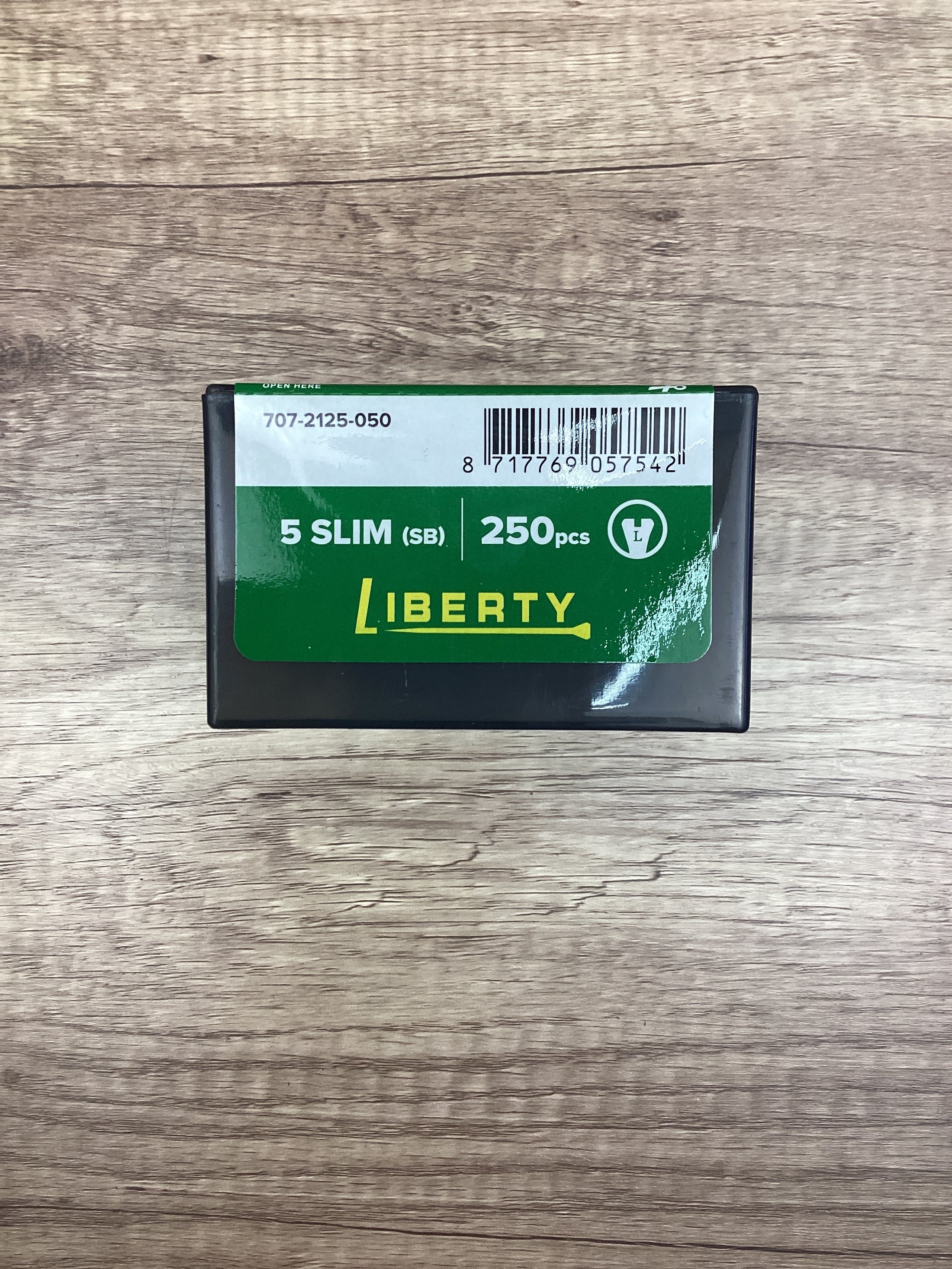 Liberty CH5 SLIM 250-250ct