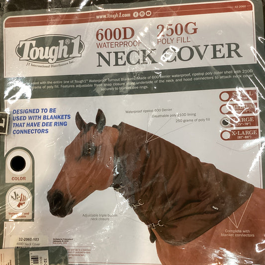 600D Neck Cover Black L-BLANKET