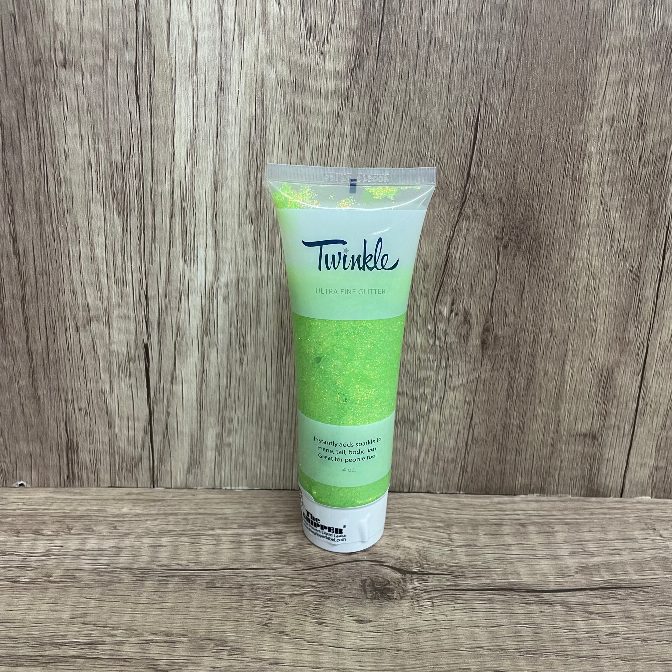 TWINKLE MANE/TAIL LIME GREEN, 4OZ.