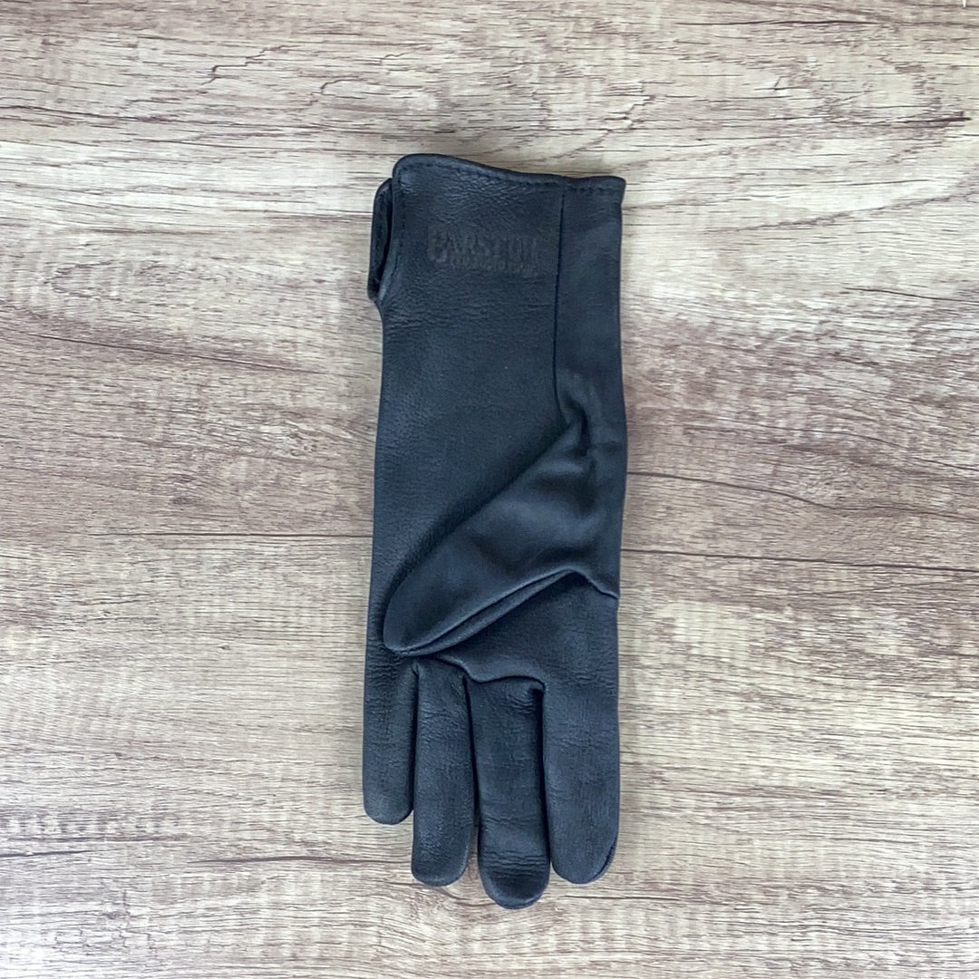 BULL GLOVE, BLK DEER SZ 8 LT