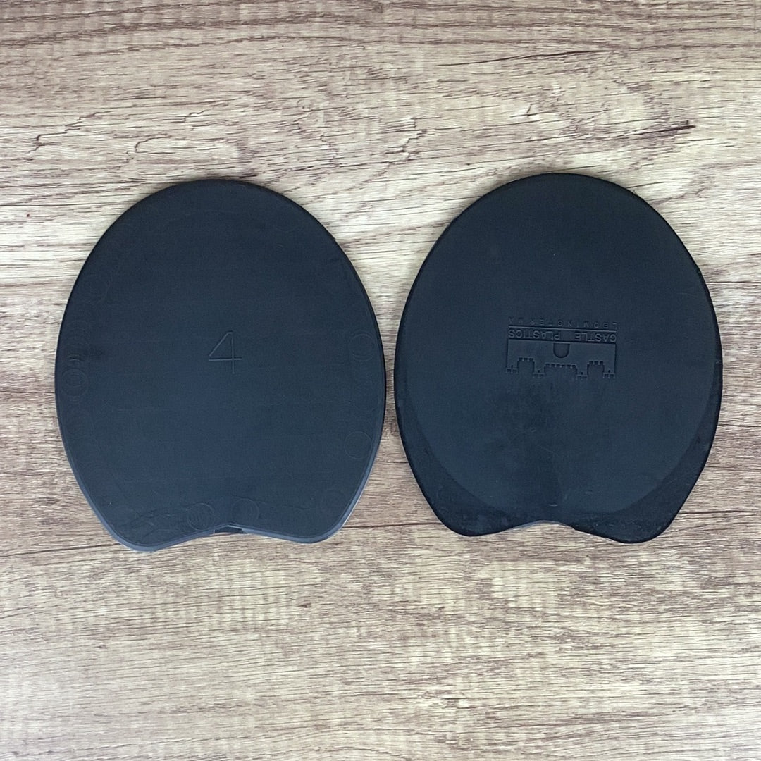 Regular #4 Black Pad Flat-PAD