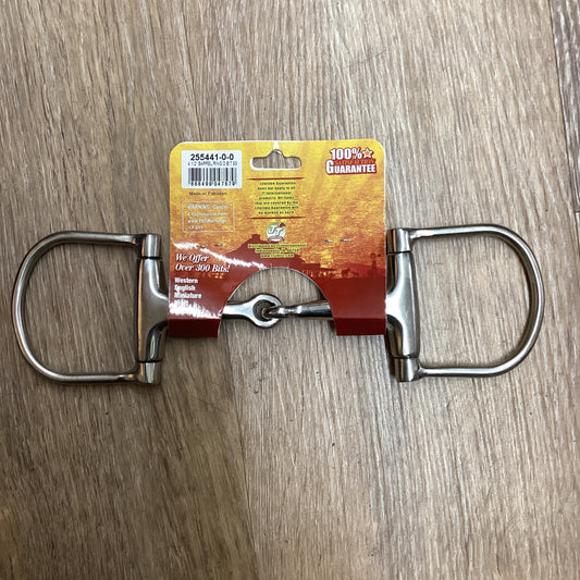 PONY BIT: BARREL RING D 4.5" SS-BIT