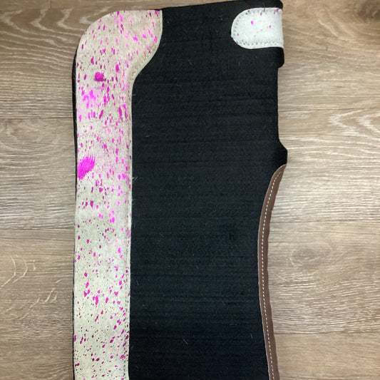 PONY PAD COWHIDE ACID 26 X 26