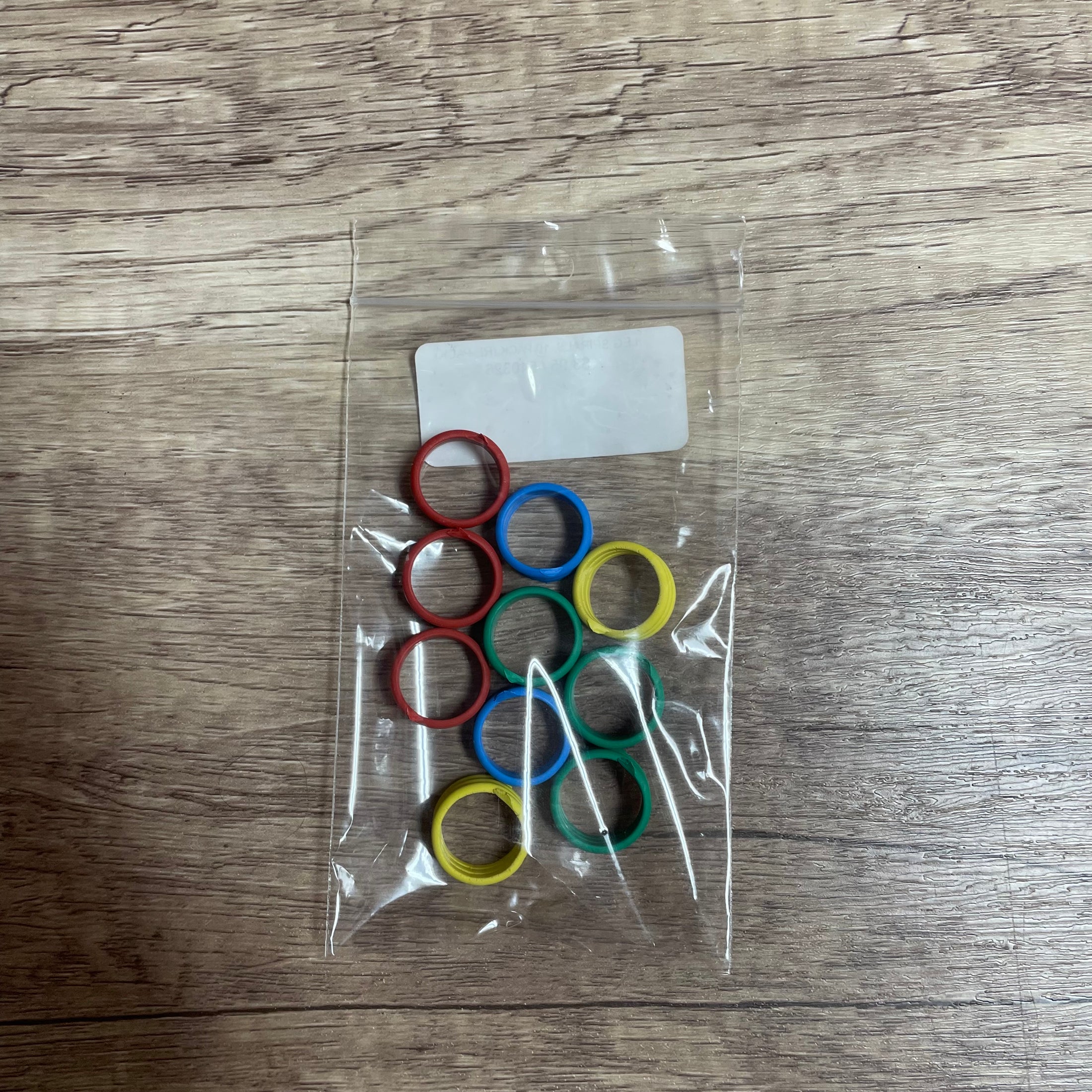LEG SPIRALS, 10 PACK (RE-PACK)
