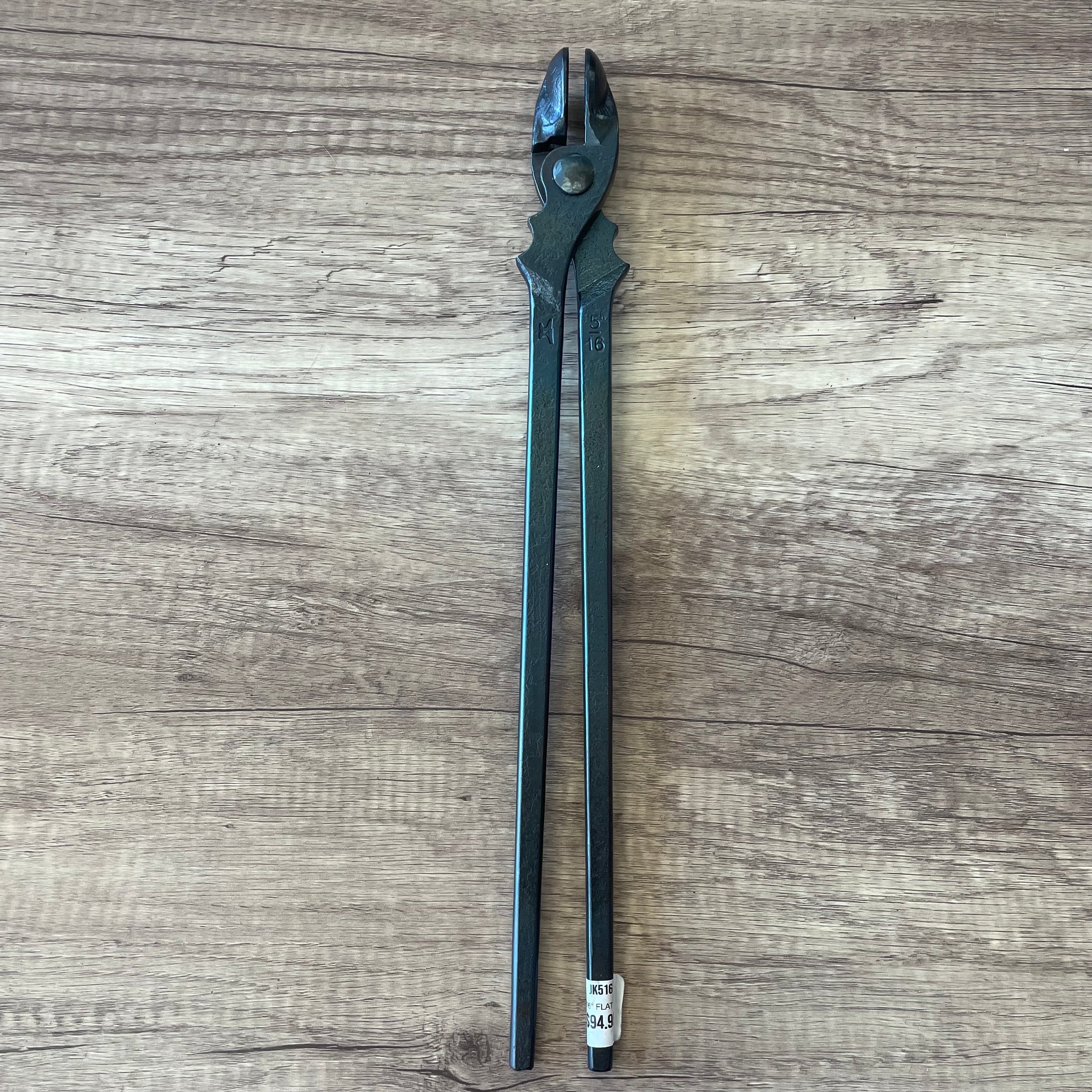 JK 5/16" FLAT TONG