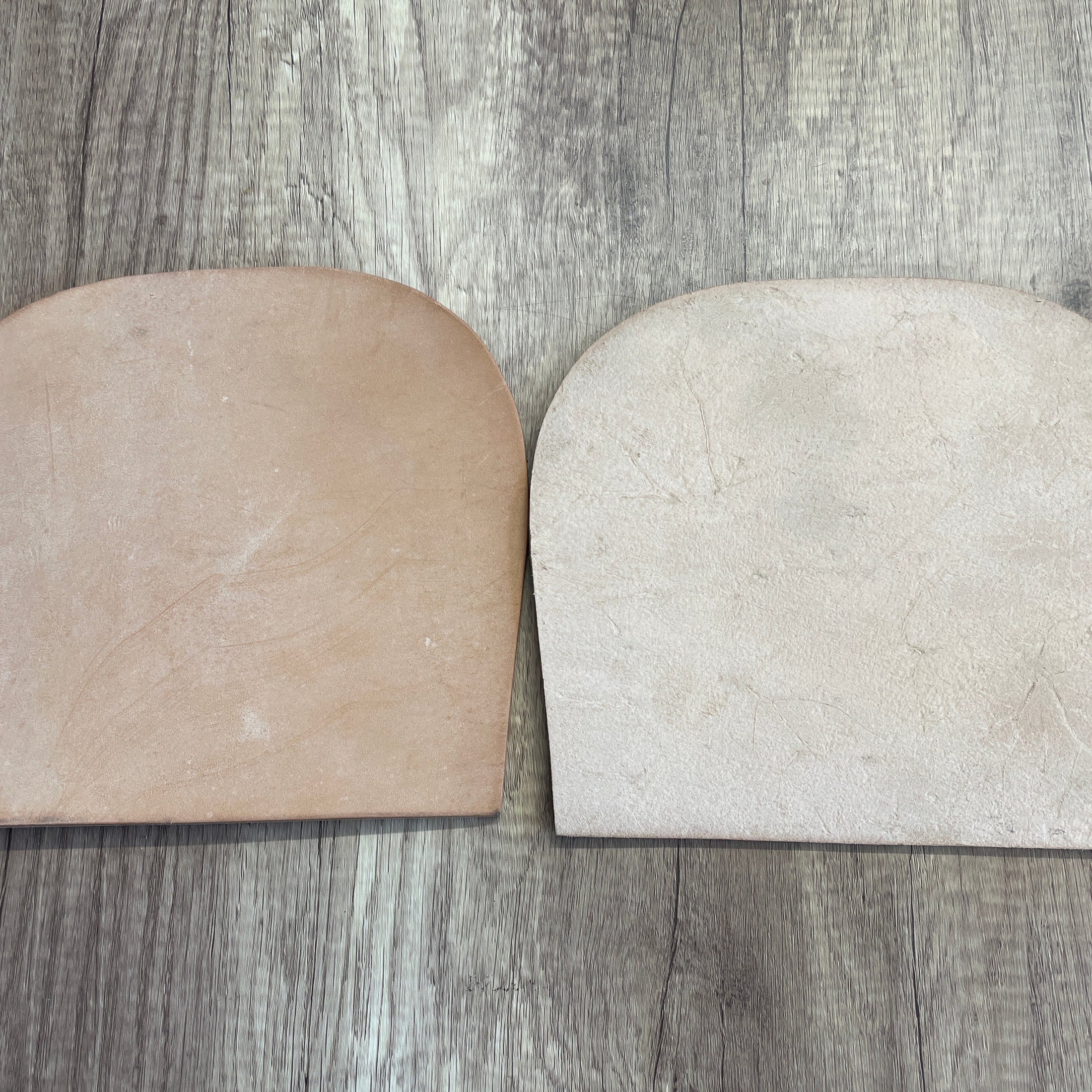 LEATHER PAD DRAFT HEAVY, PER PAIR