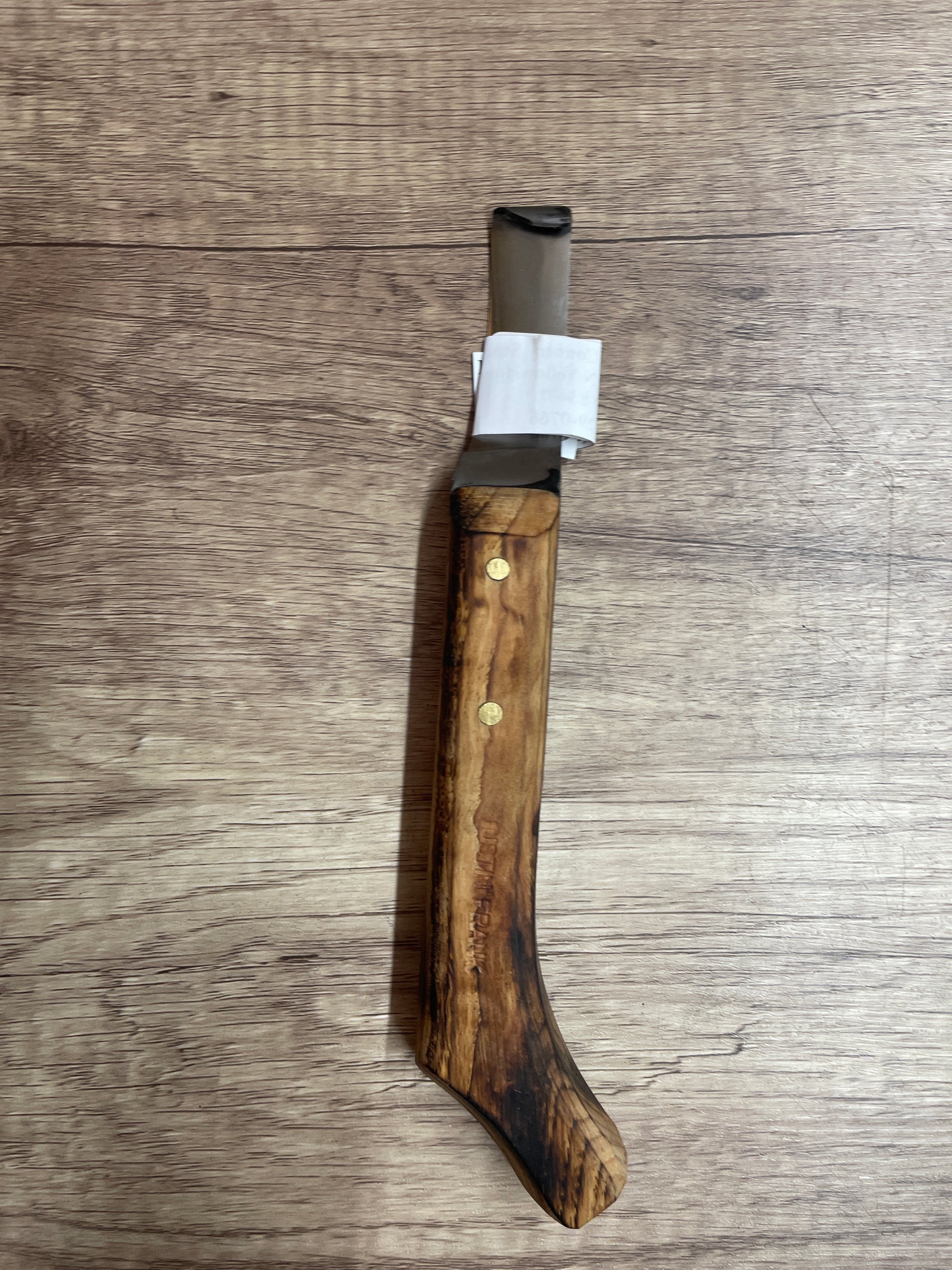 JUSTIN FRANK RH KNIFE