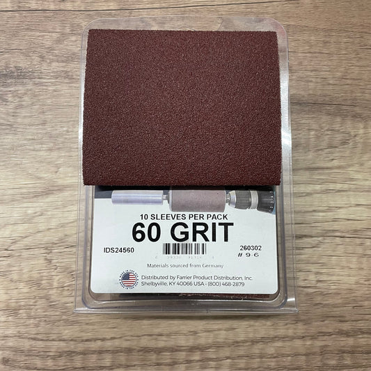 FOOTPRO HOOF BUFFER SLEEVE 60 GRIT *BOX*
