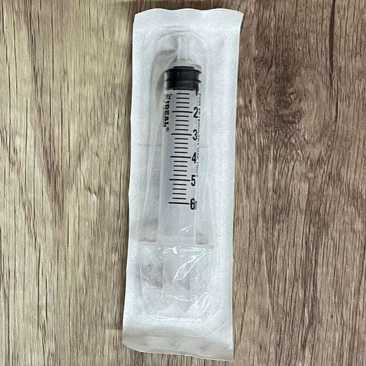 Ideal Soft Pack 6CC SYRINGES, EACH