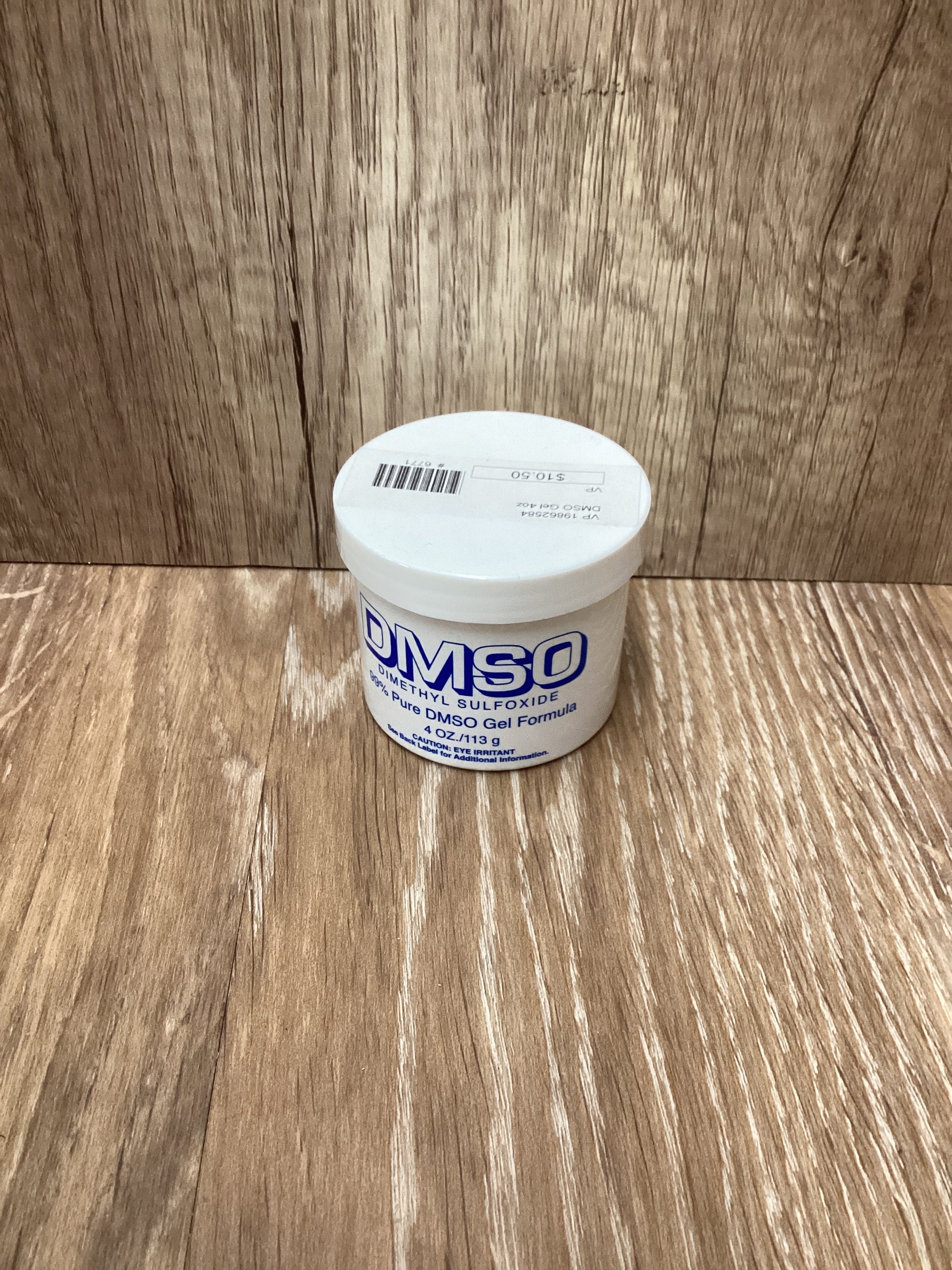 DMSO Gel 4oz