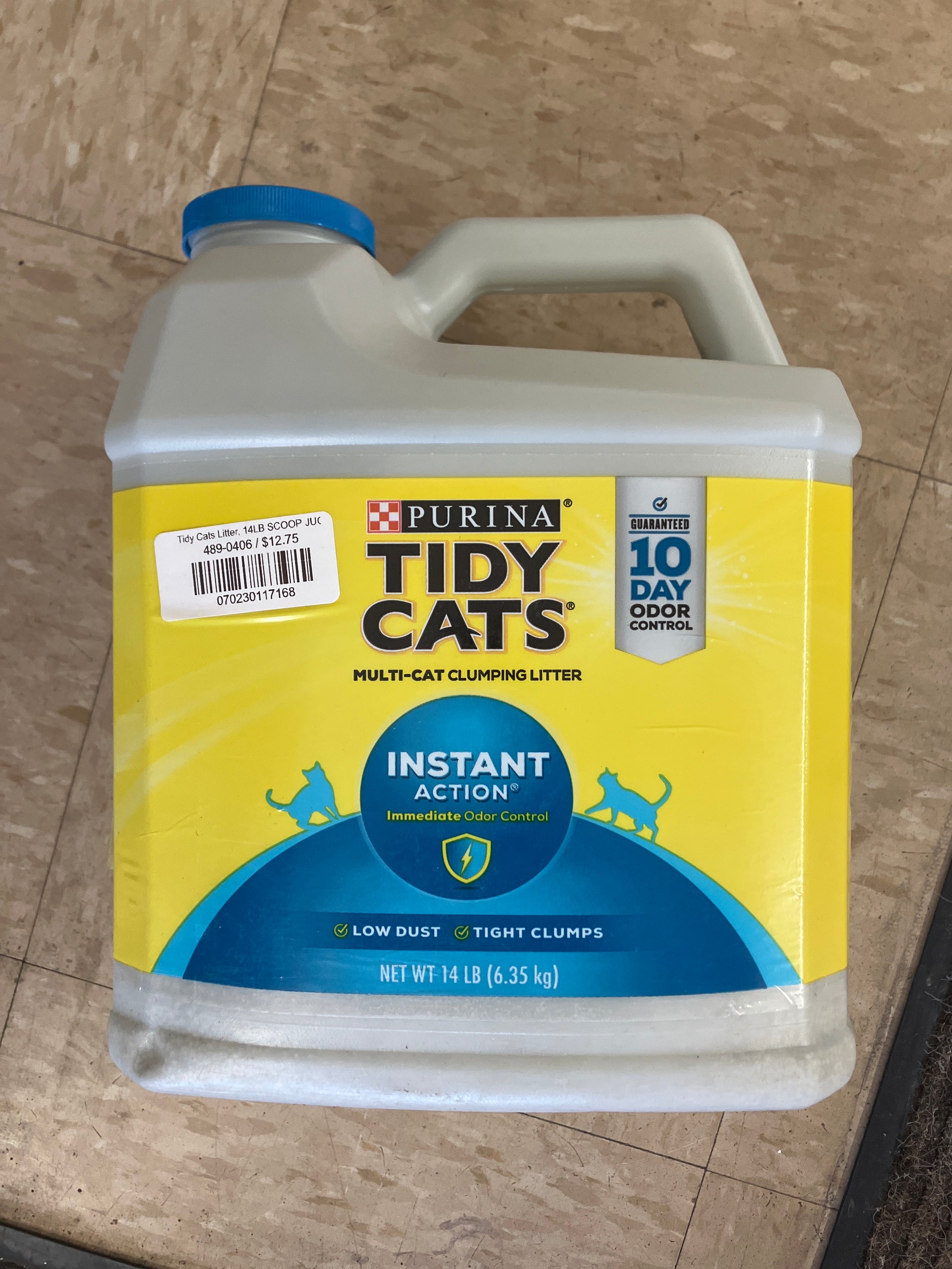 Tidy Cats Litter, 14LB SCOOP JUG