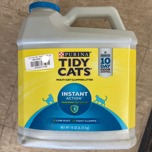 Tidy Cats Litter, 14LB SCOOP JUG