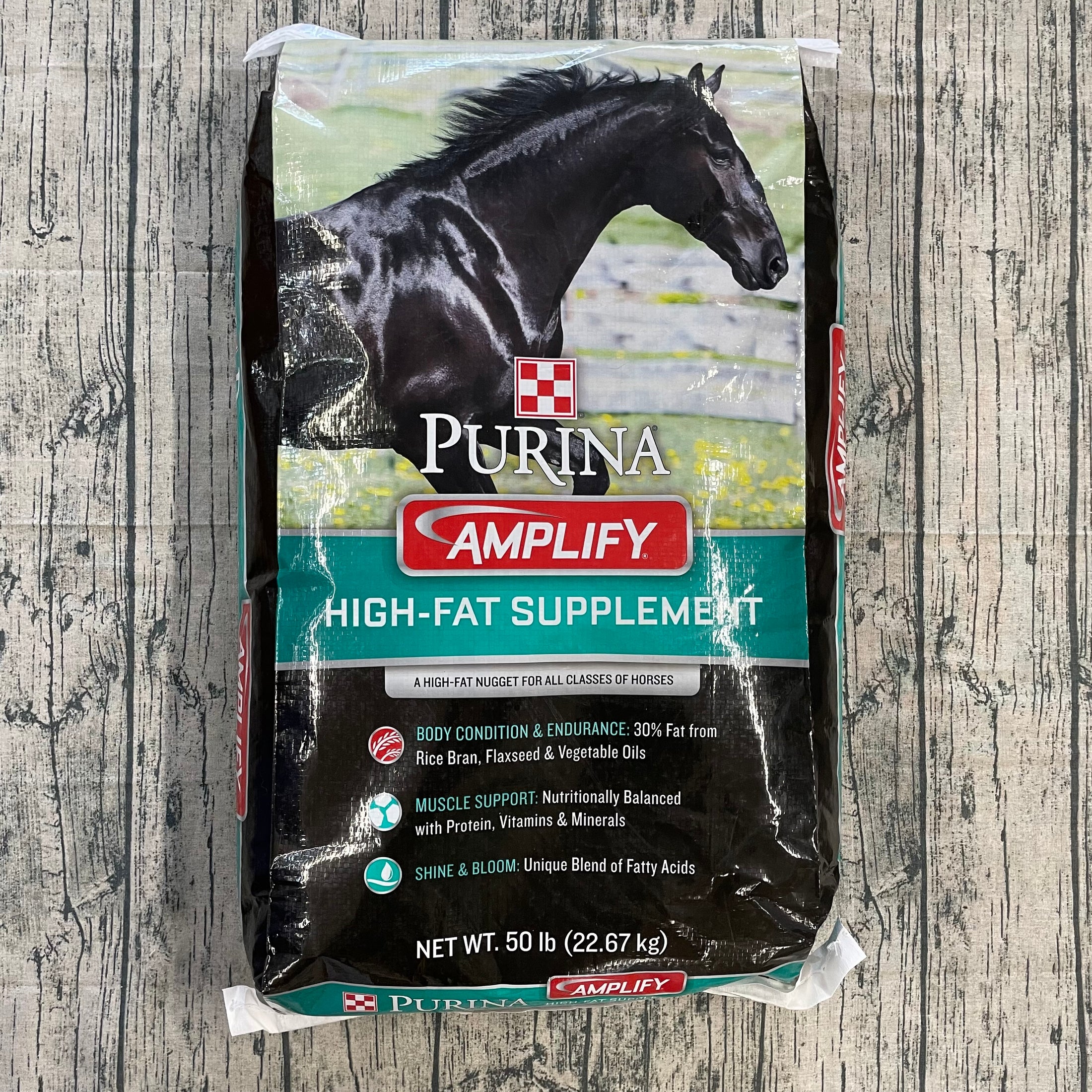 Amplify 50lb. Bag-HORSE : 50#