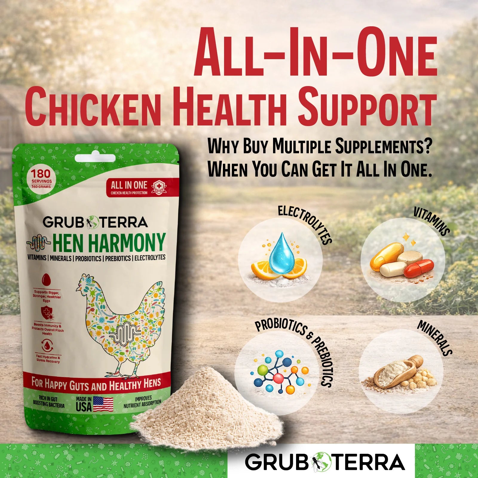 GrubTerra HenHarmony