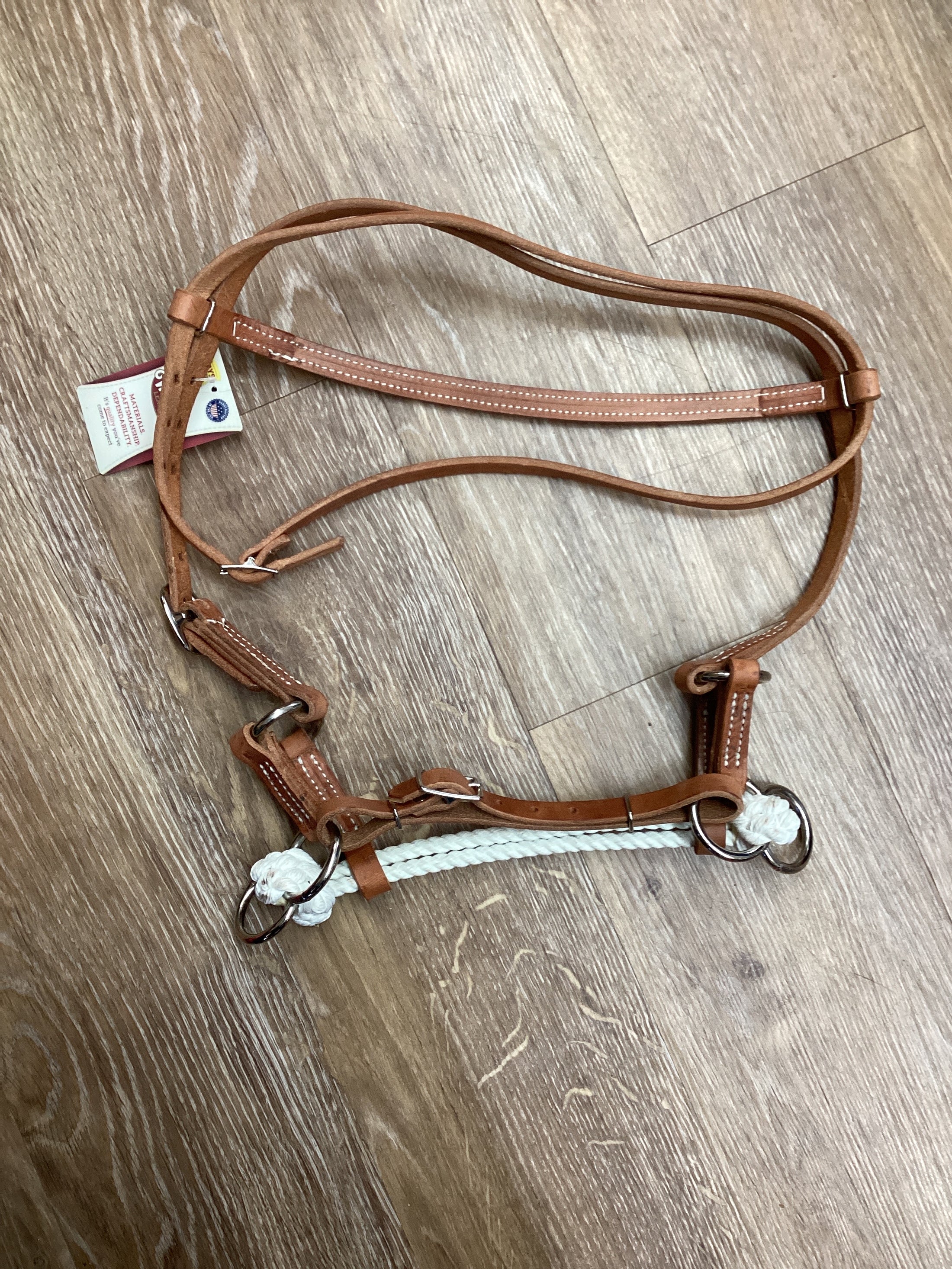 Side Pull, Double Rope Noseband-SIDEPULL