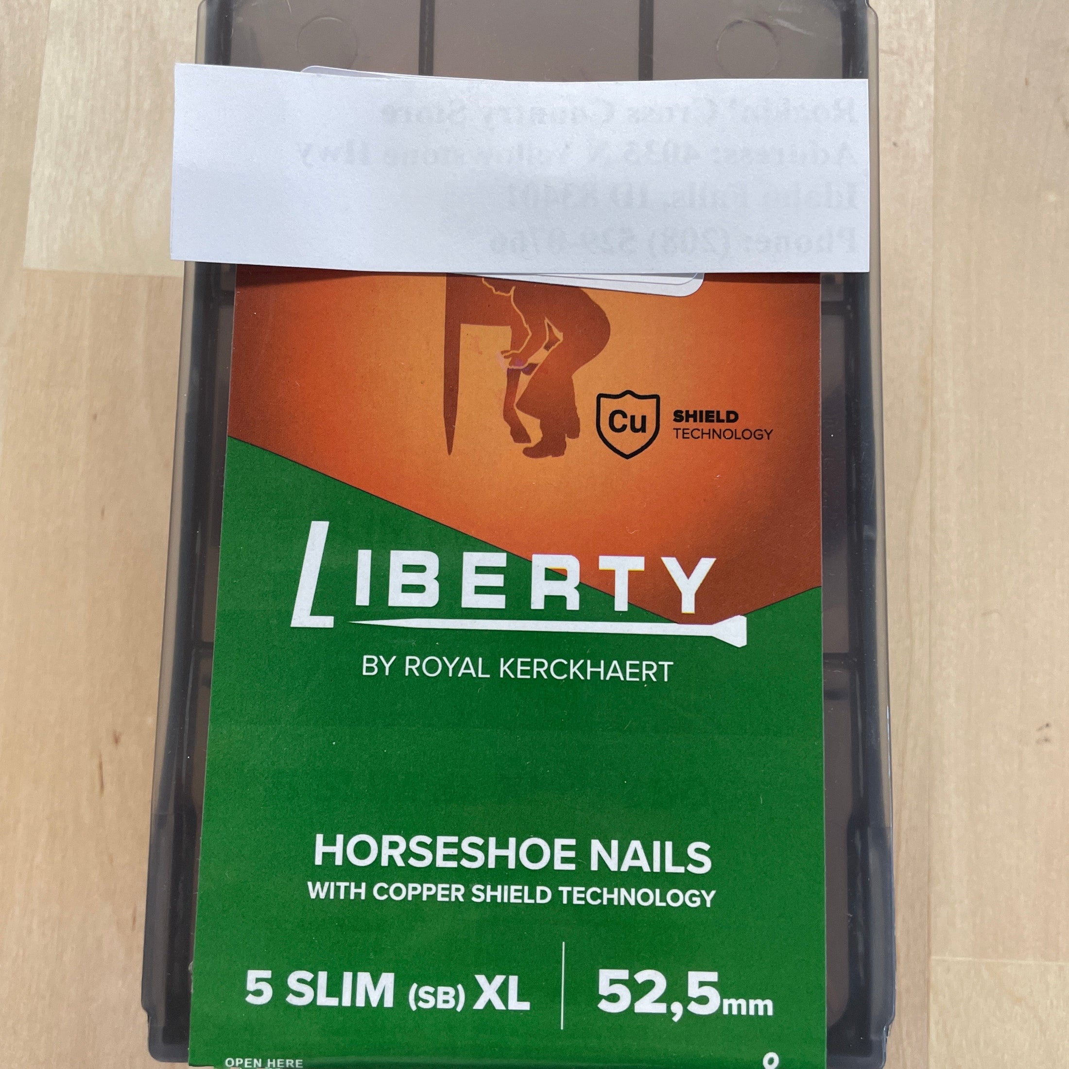 Liberty 5 Slim CU COPPER XL 250CT