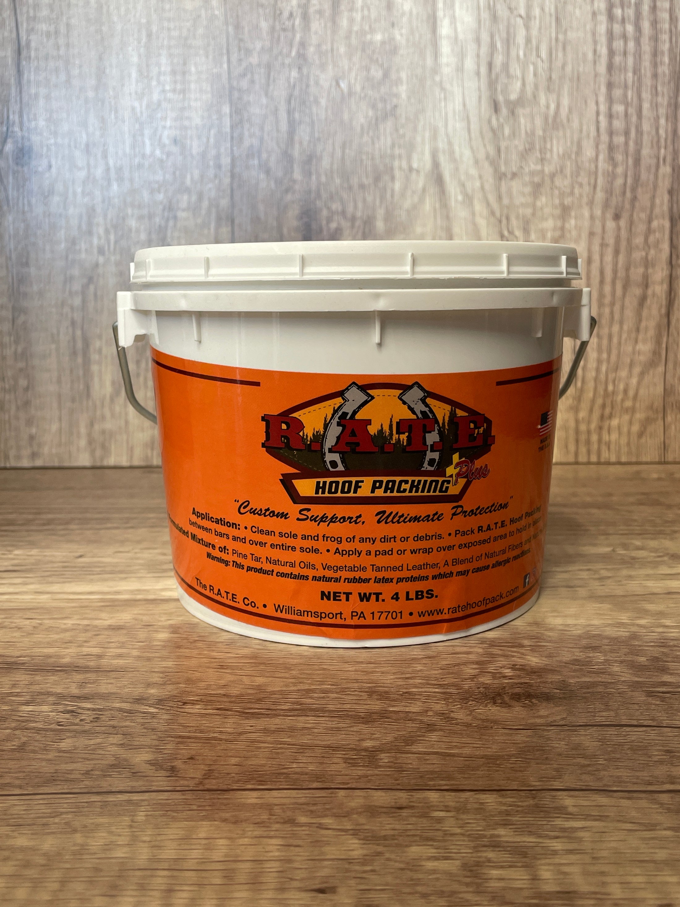 RATE PLUS Hoof Packing 4lb BKT