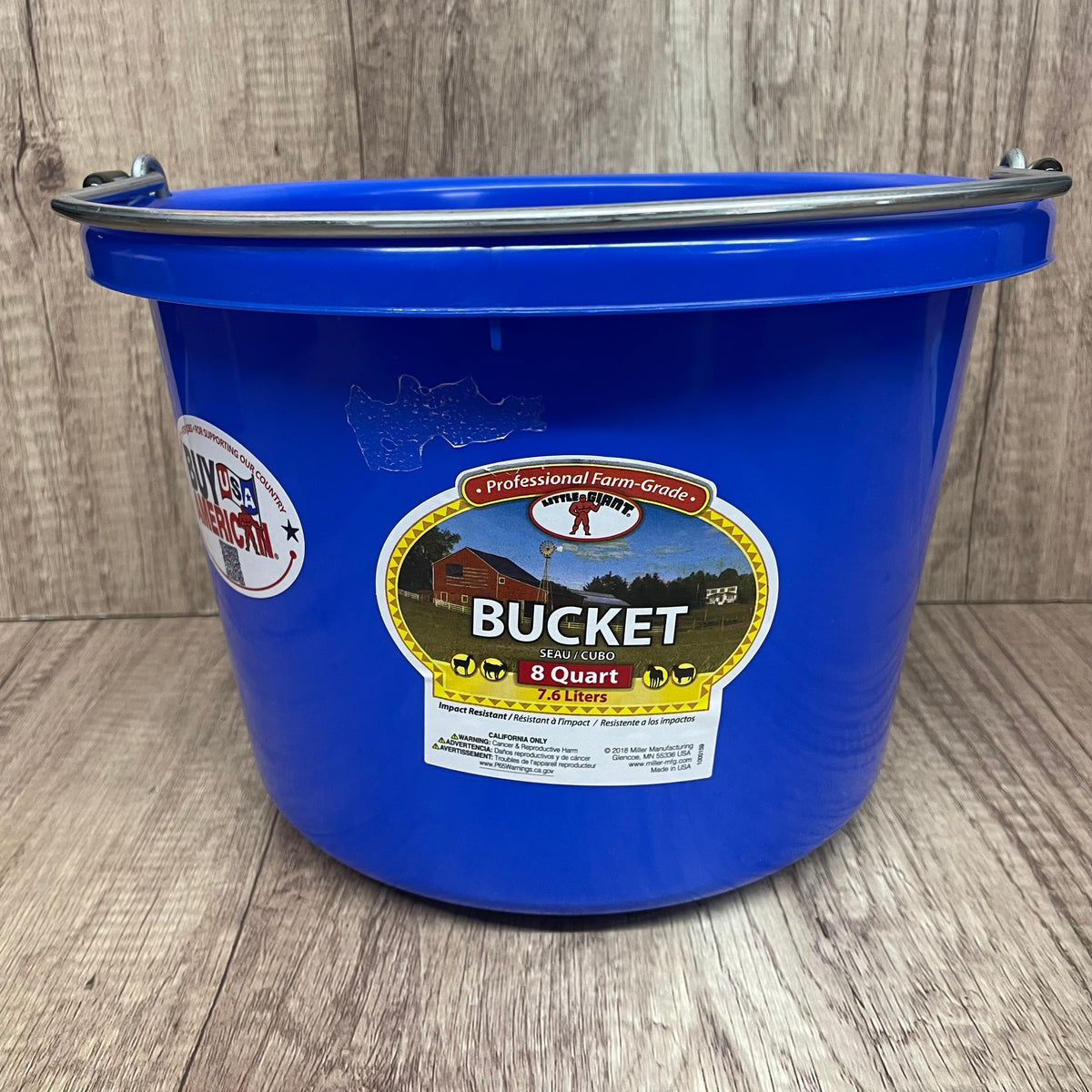 8QT Bucket- BLUE