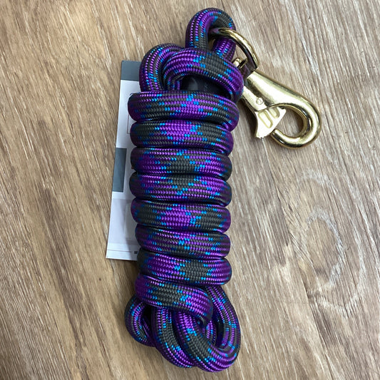 POLY LEAD GRY/PURPLE/TURQ