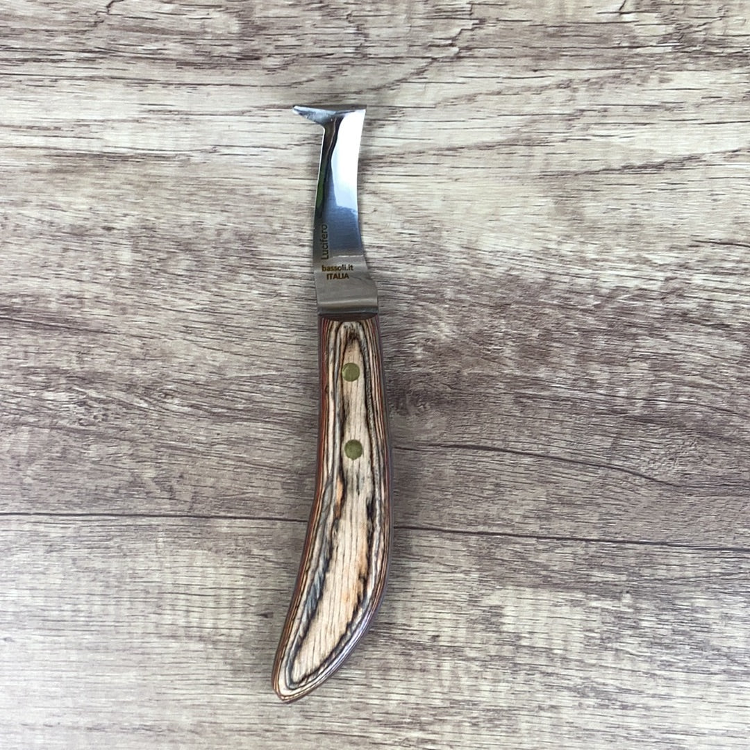 Bassoli Lucifero Drop Blade LH-KNIFE : Ea