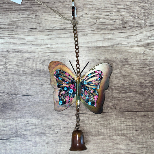 MULTICOLOR FLORAL BUTTERFLIY