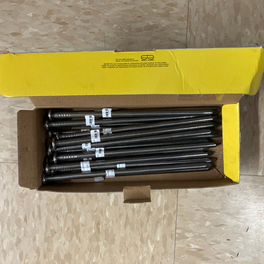 10" X 3/8" SPIKE NAILS - BOX