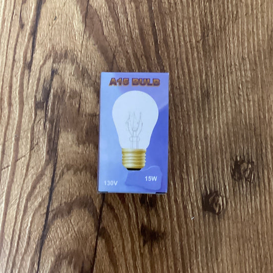 15 WATT LIGHTBULB