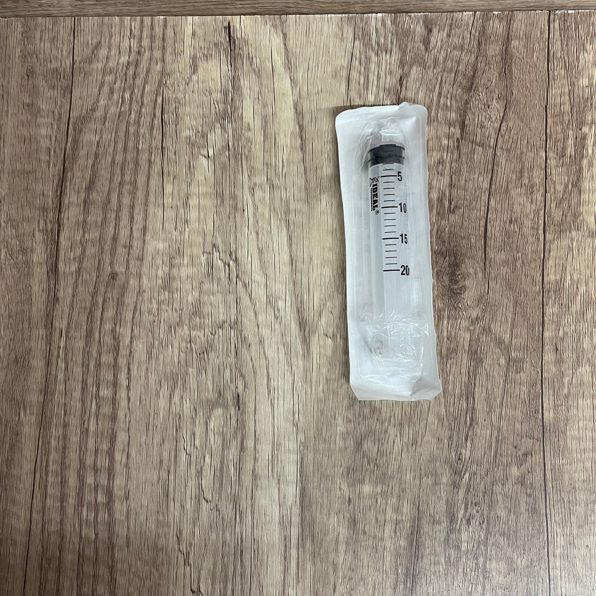 Ideal Soft Pack 20CC SYRINGES, EACH