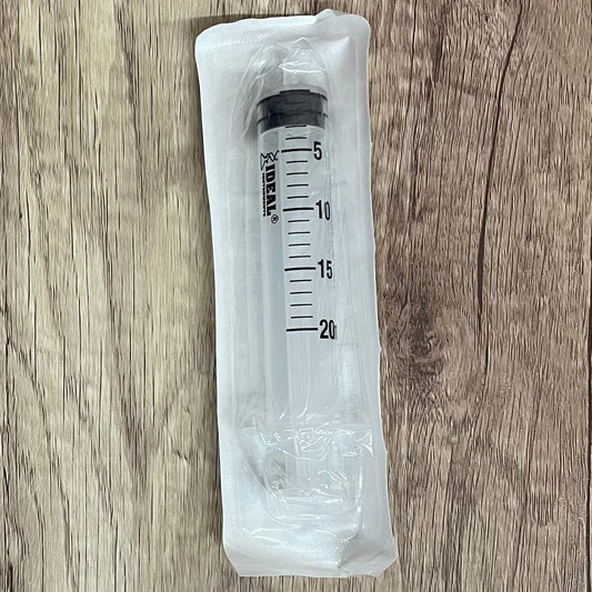 Ideal Soft Pack 20CC SYRINGES, EACH