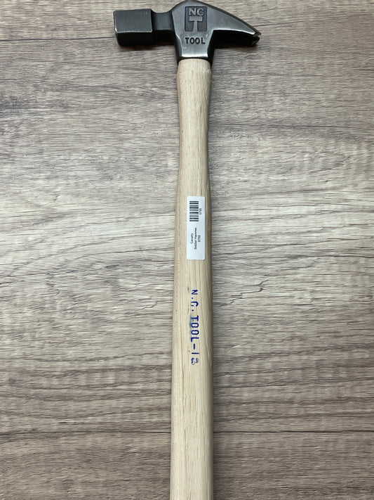 NC Soldier Driving Hammer 12 oz WAFFLE FACE