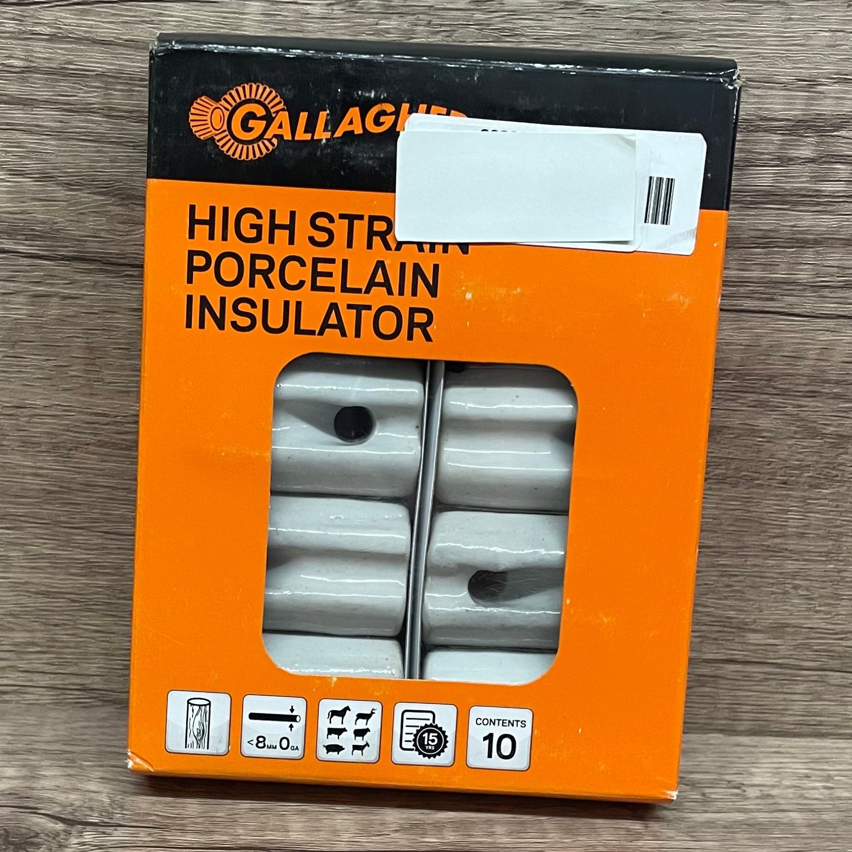 Porcelain Bullnose Insulator PK-10 PK
