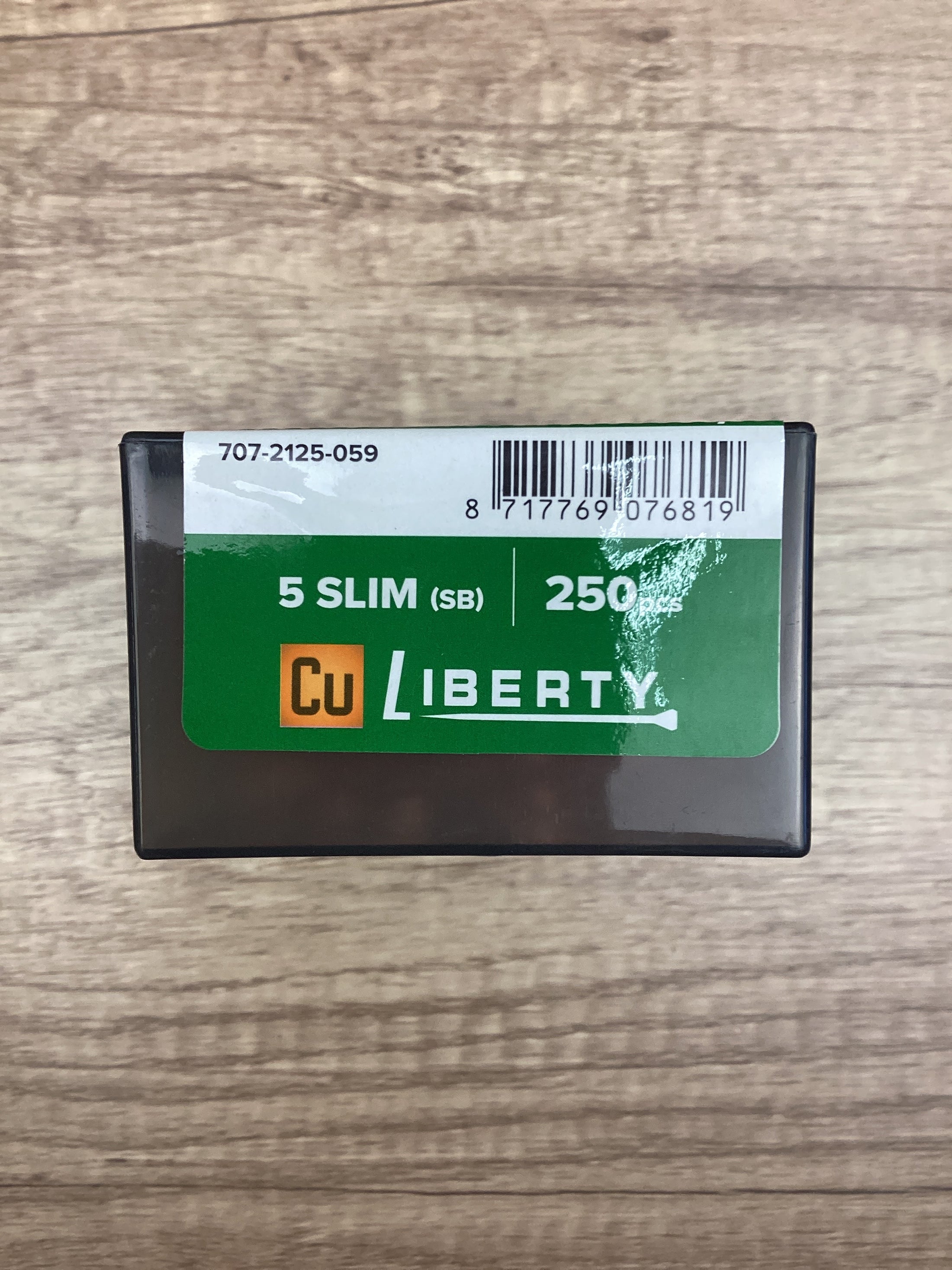 Liberty CU 5 SLIM 250CT-250ct