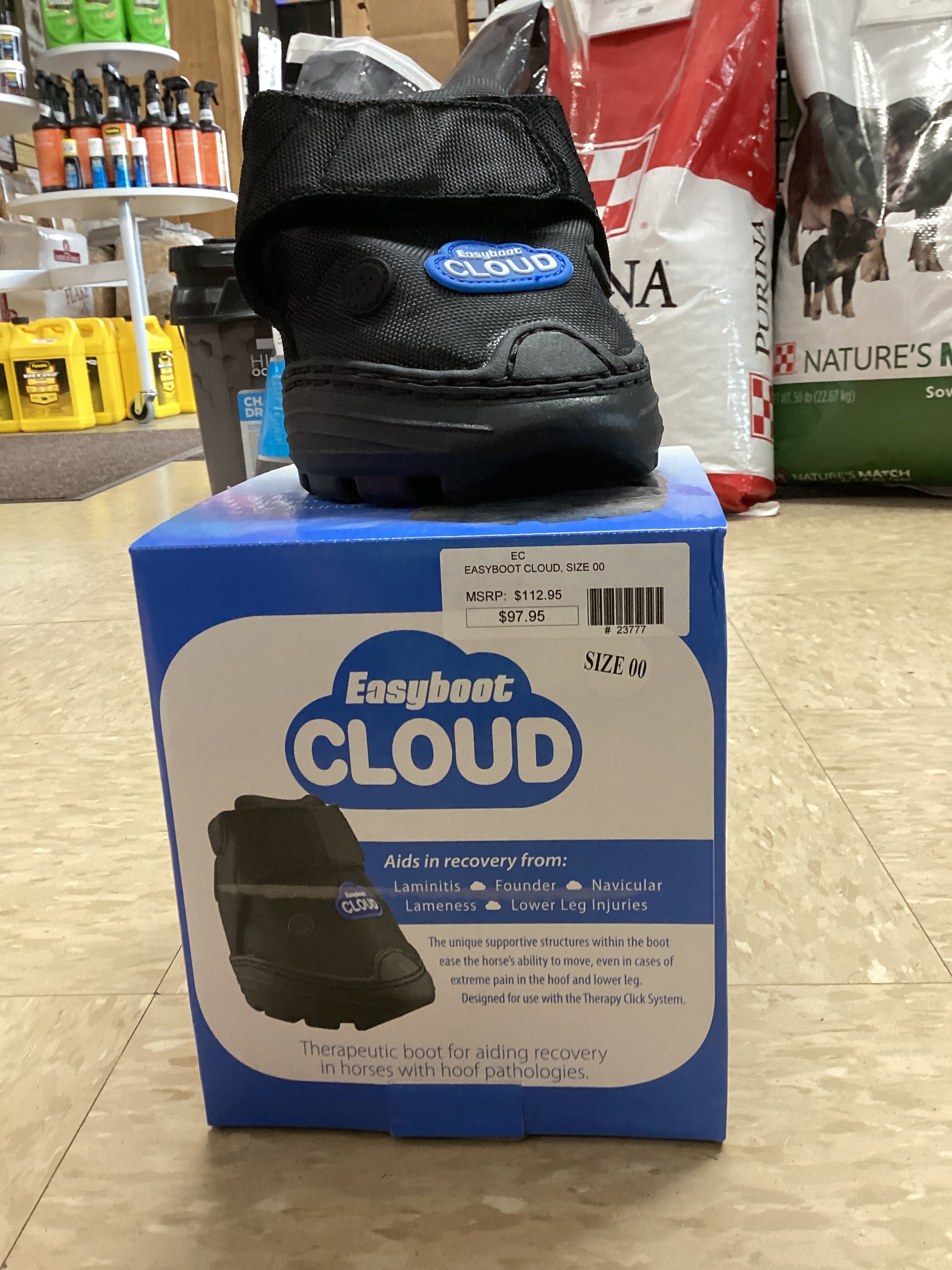 EASYBOOT CLOUD, SIZE 00