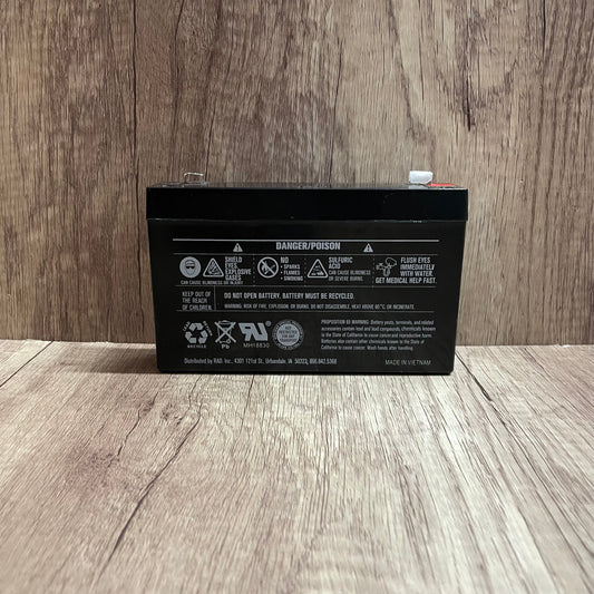 6 Volt Gell Battery (S17/S22)