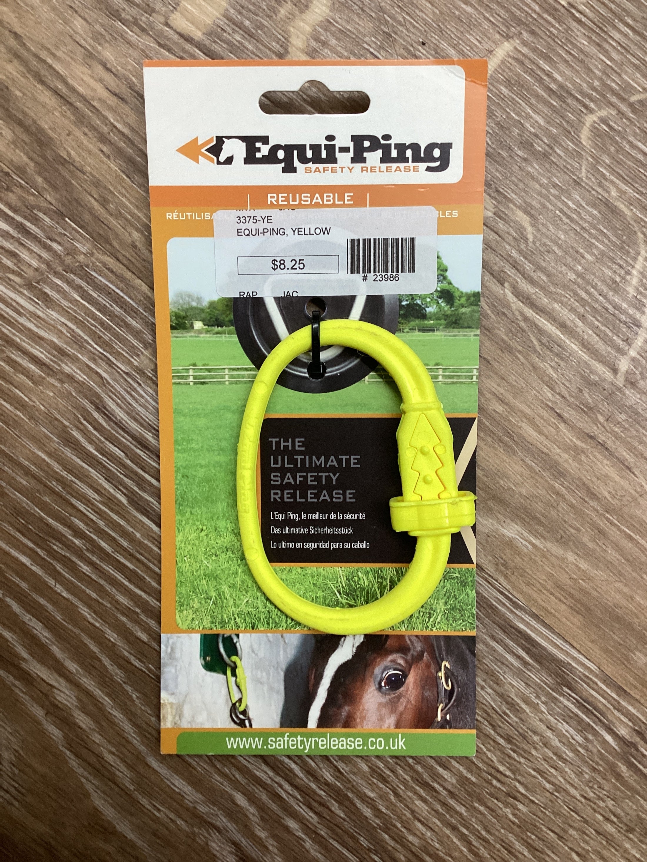 EQUI-PING, YELLOW