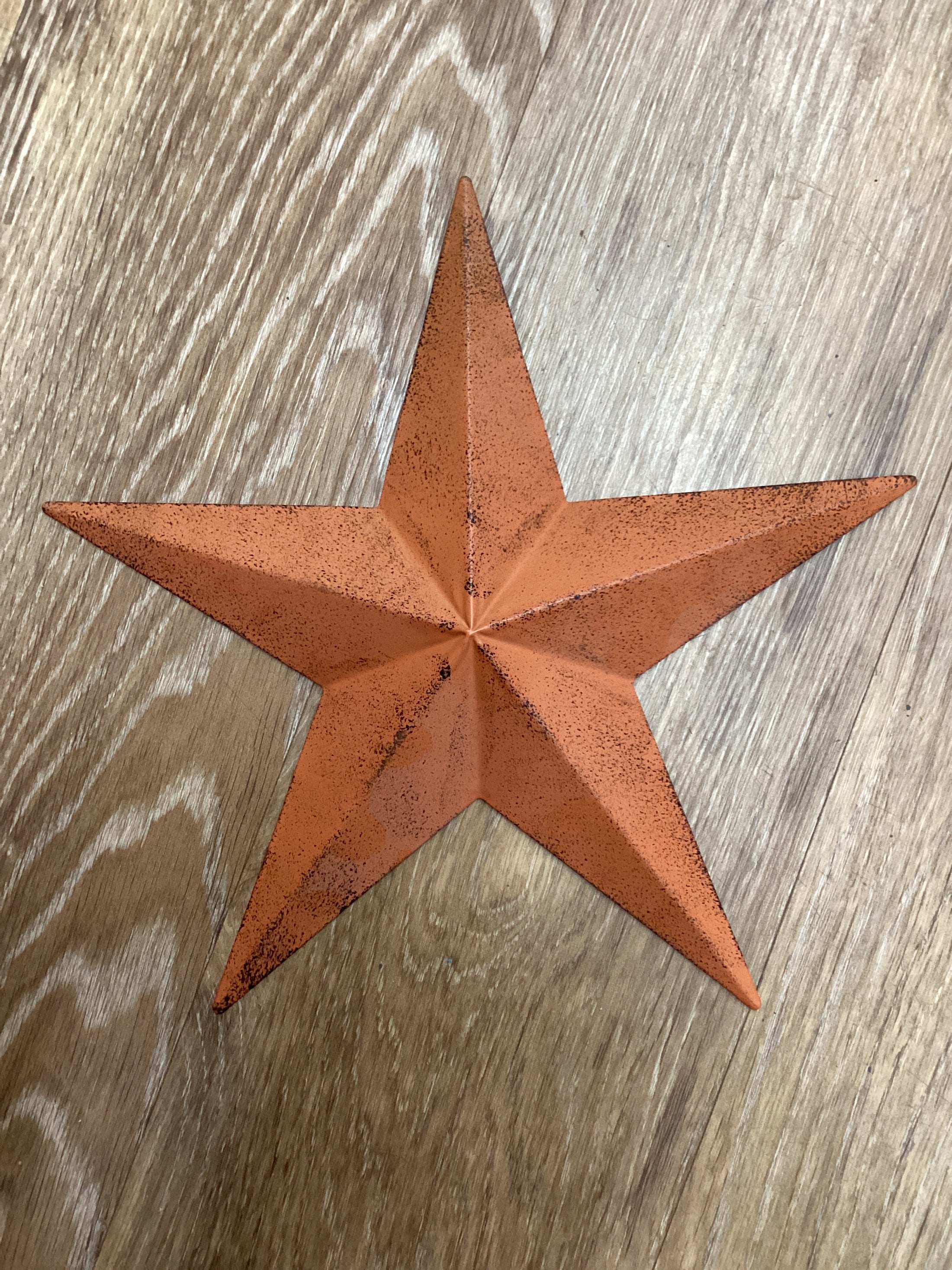 RUST STAR, 12"