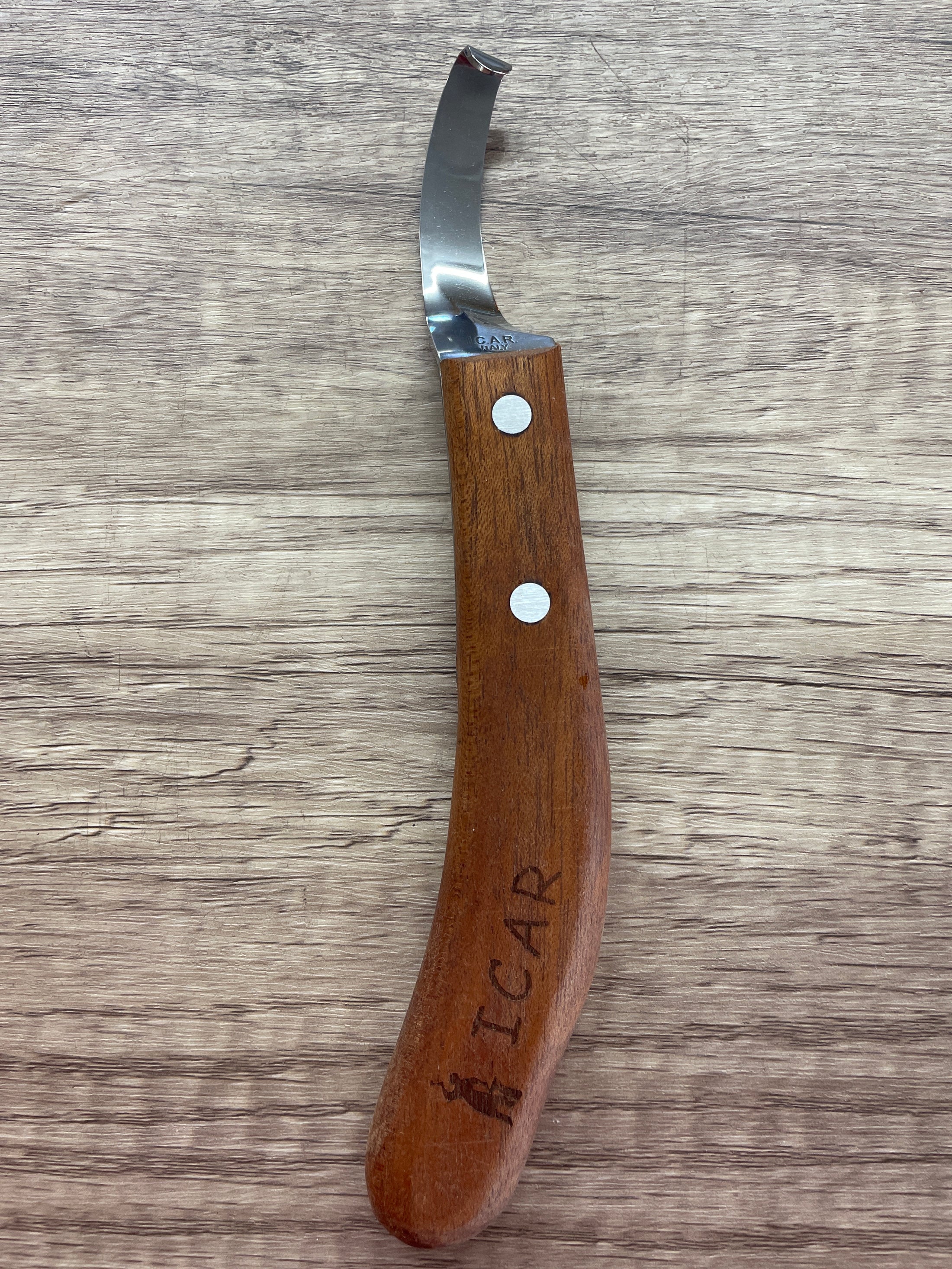 ICAR REG HANDLE DROP KNIFE LH