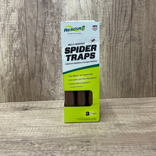 SPIDER TRAP, 3PK