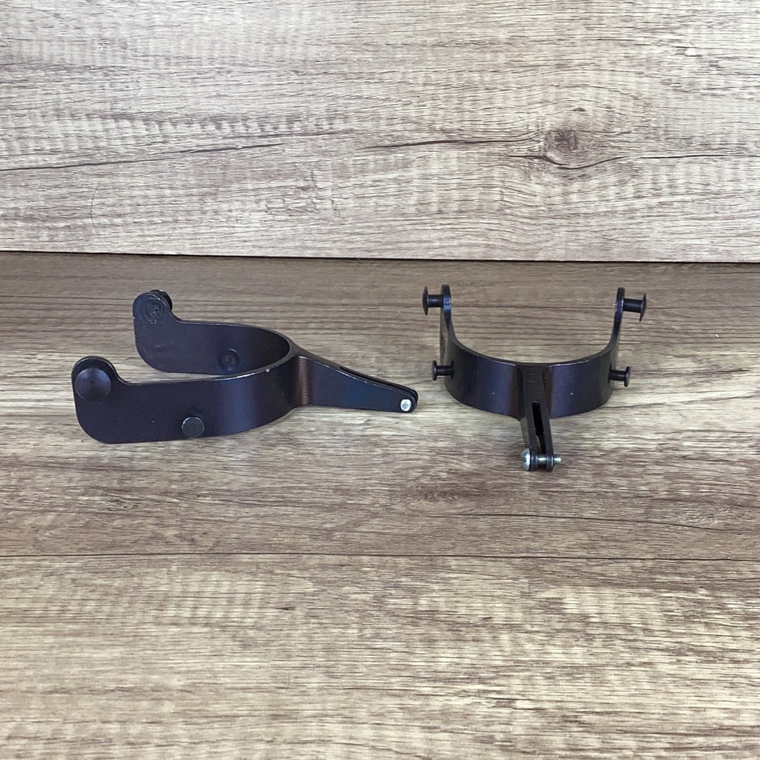 BAREBACK SPURS SOLID 2"