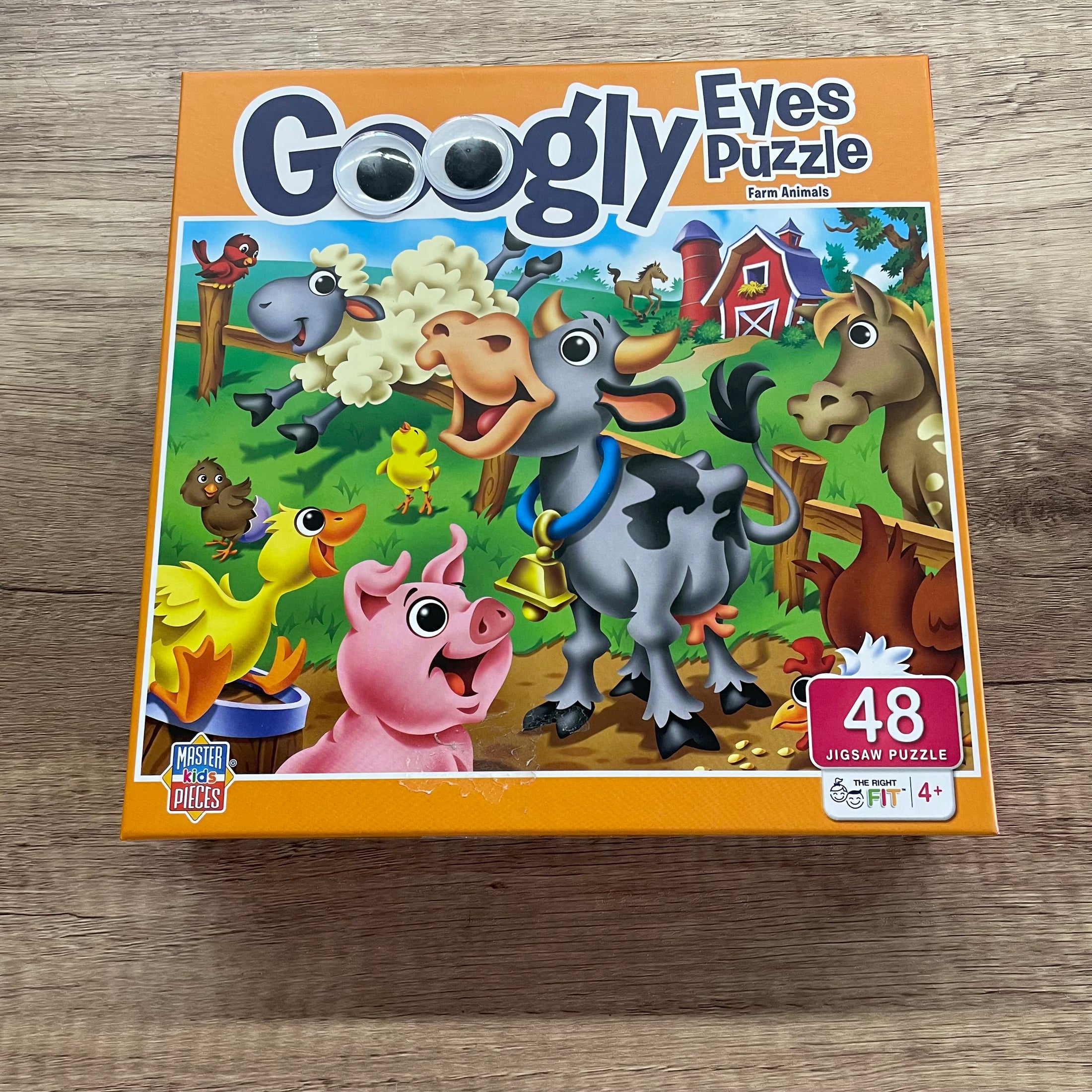 PUZZLE: GOOGLY EYE FARM ANIMALS